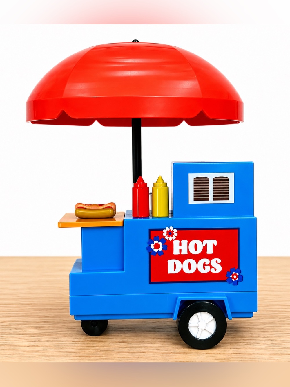 Target Bullseye Playground Summer Light Up Hot Dogs Stand Decoration